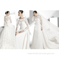 100% Handmade Wedding Dress Custom Designer Wedding Gown Wd001